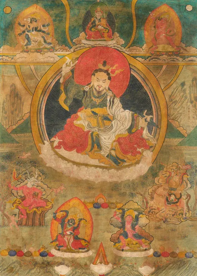 Dudjom Lingpa (thangka)