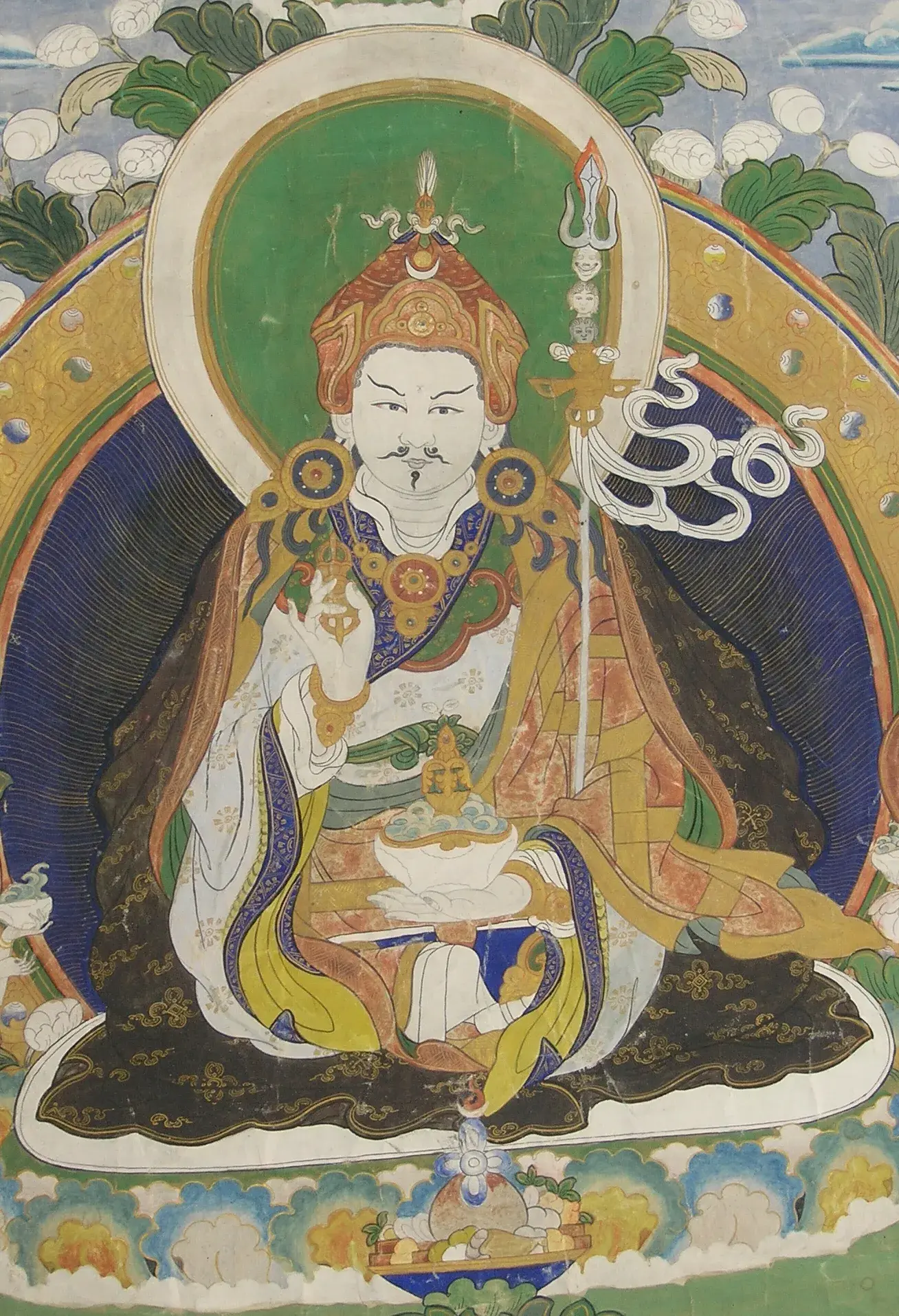 Guru Rinpoché (thangka)
