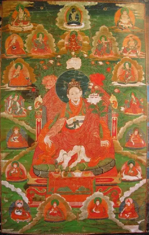 Kunkhyen Jigmé Lingpa (thangka)