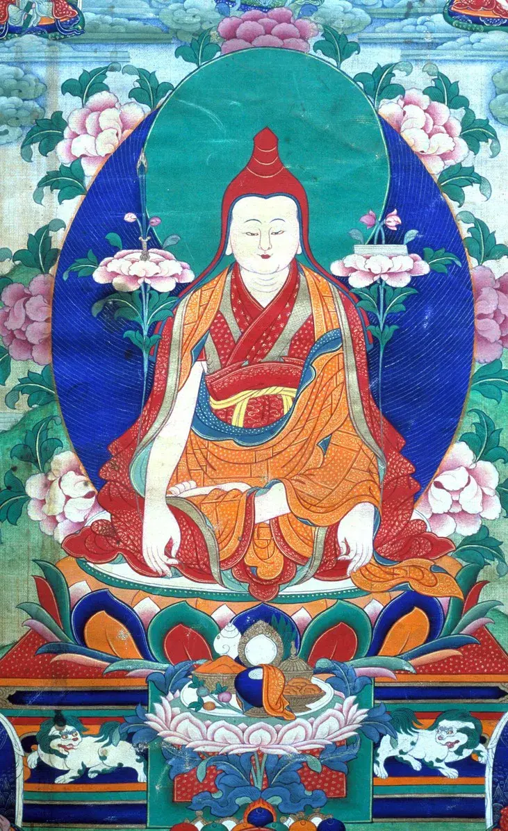 Kunkhyen Longchenpa (thangka)