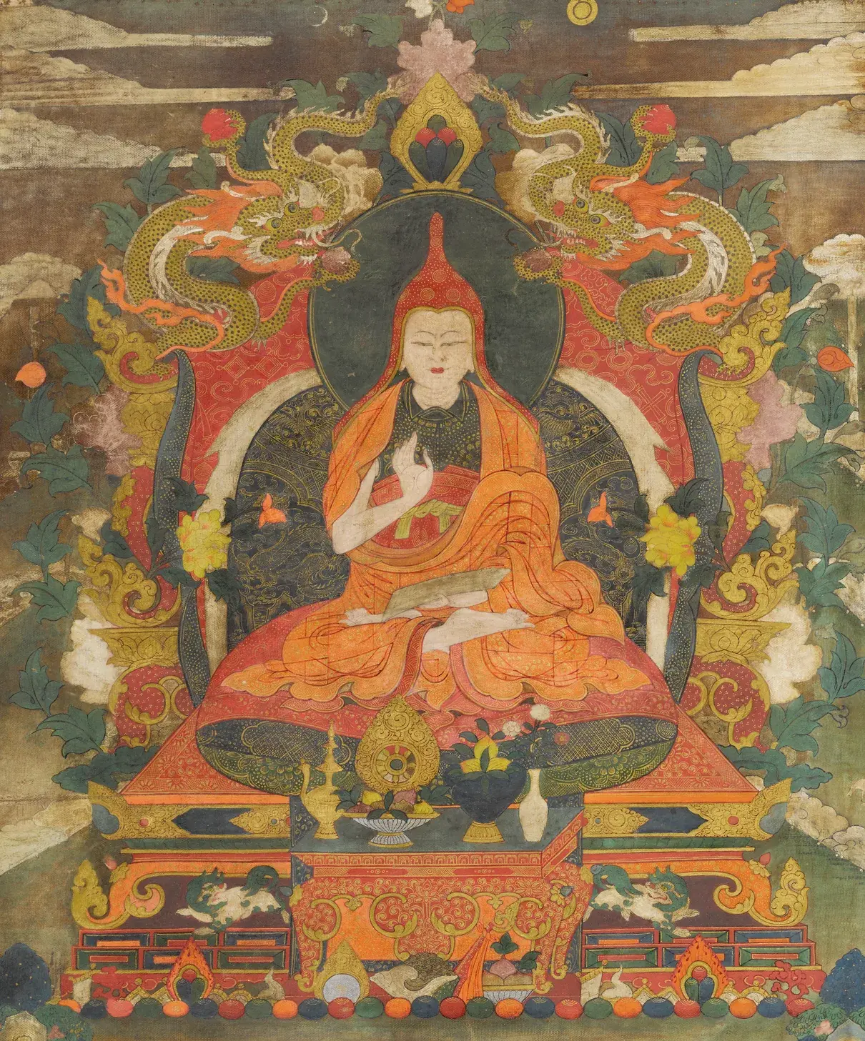 Jamgön Mipham Rinpoché (thangka)